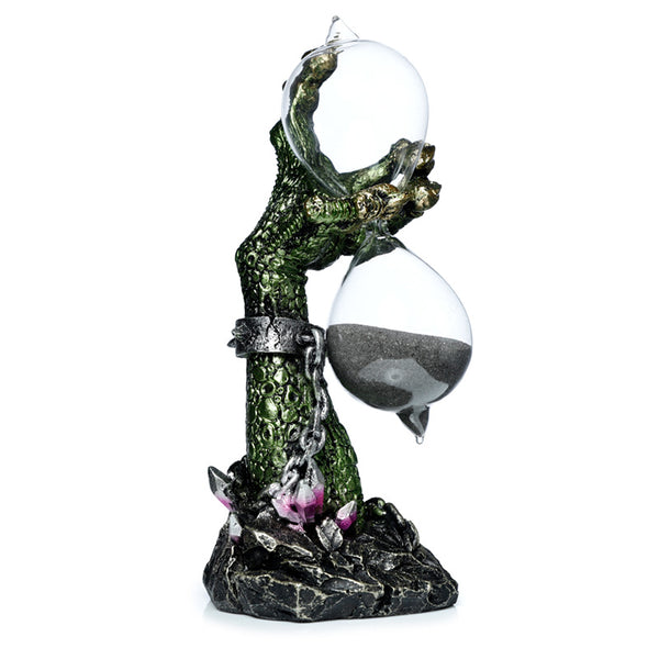 Dark Legends Dragon Claw Hour Glass DRG517