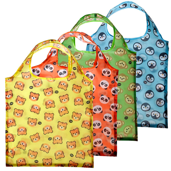 Foldable Reusable Shopping Bag - Adoramals FBAG23