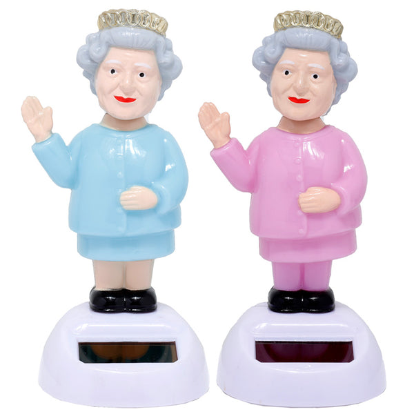 Collectable Solar Powered Pal - Queen Elizabeth FF104A