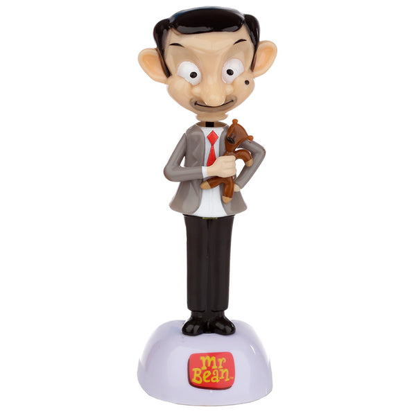 Collectable Licensed Solar Powered Pal - Mr Bean and Teddy FF127