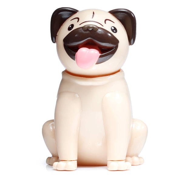 Collectable Solar Powered Pal - Mopps Pug FF137-0