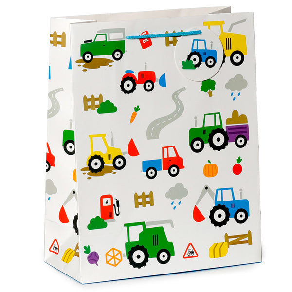 Gift Bag (Large) - Little Tractors GBAG93A-0