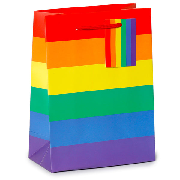 Gift Bag (Medium) - Somewhere Rainbow GBAG94B-0