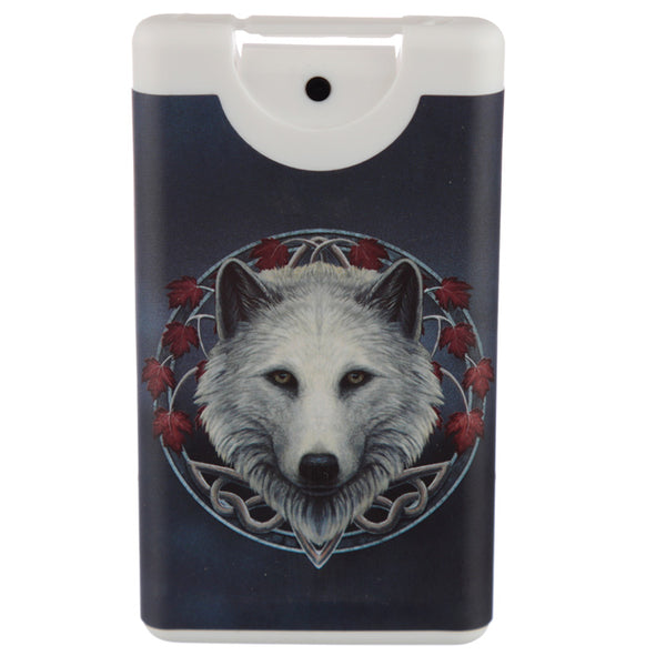 Lisa Parker Guardian of the Fall Wolf Spray Hand Sanitiser HAND19