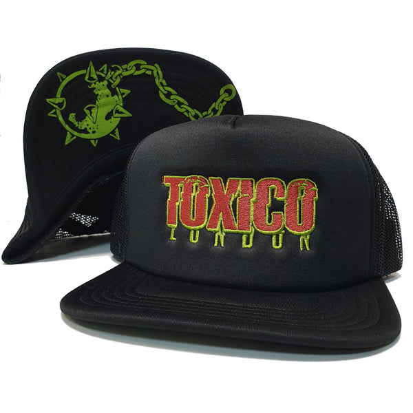 Toxico Clothing - Ready To Riot Trucker Hat