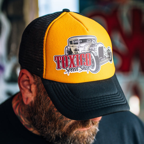 Toxico Clothing - Speed Shop Trucker Hat