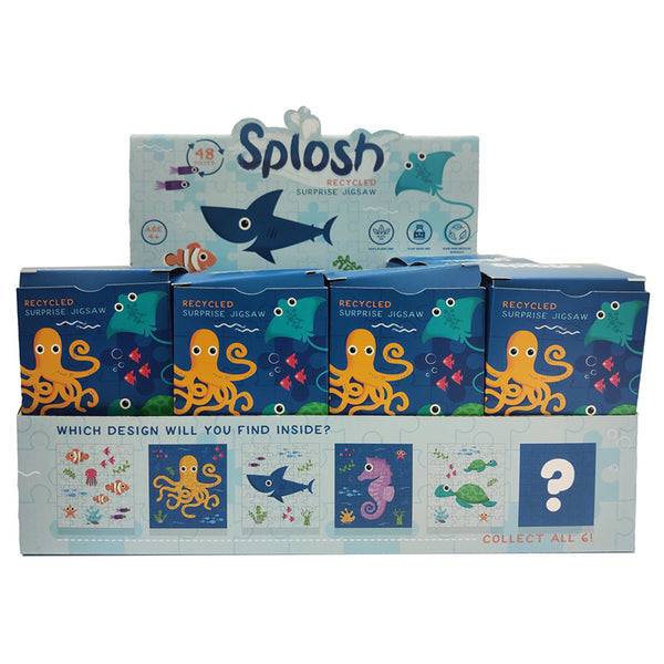 Splosh Sealife Surprise 48pc Recycled Kids Jigsaw Puzzle JIG01
