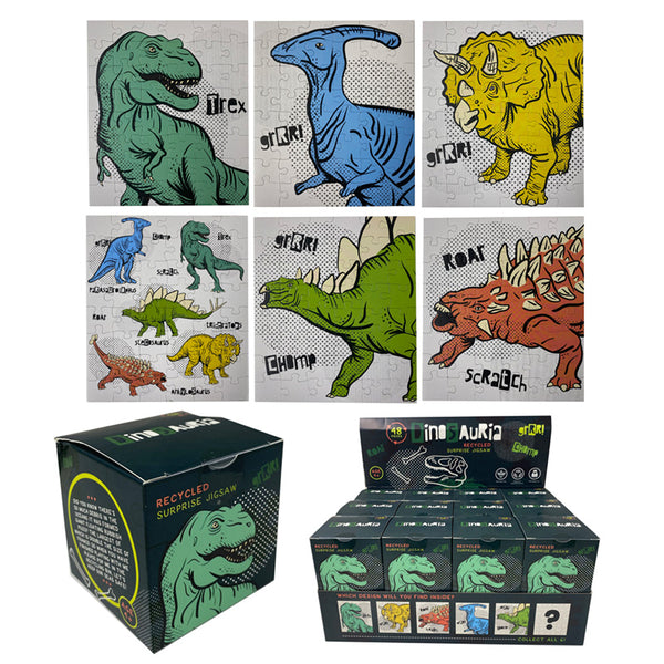 Fun Kids Dinosauria Jr 3D Puzzle JIG04-0