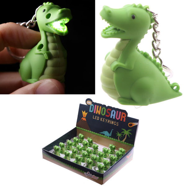 Novelty LED Keyring - Dinosaur KEY59-0