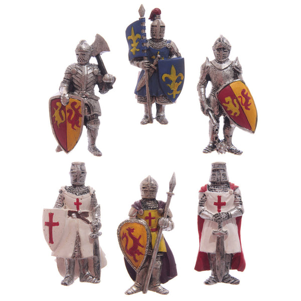 Novelty Crusader Knight Magnets KN146-0
