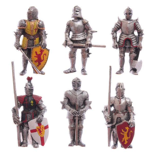 Novelty Medieval Knight Magnets KN148-0