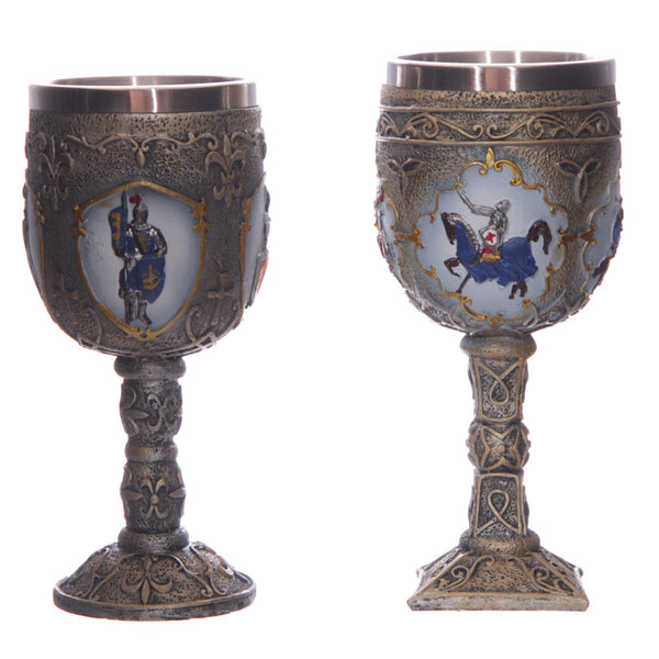 Decorative Fantasy Knight Goblet KN158-0