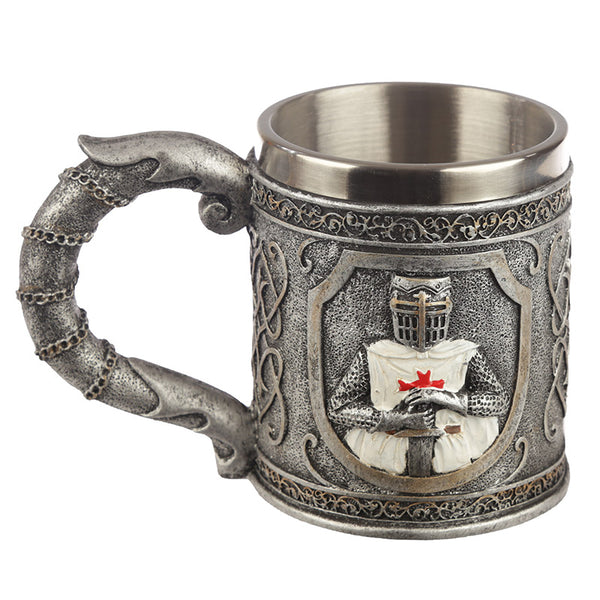 Collectable Decorative Knight Tankard KN185-0