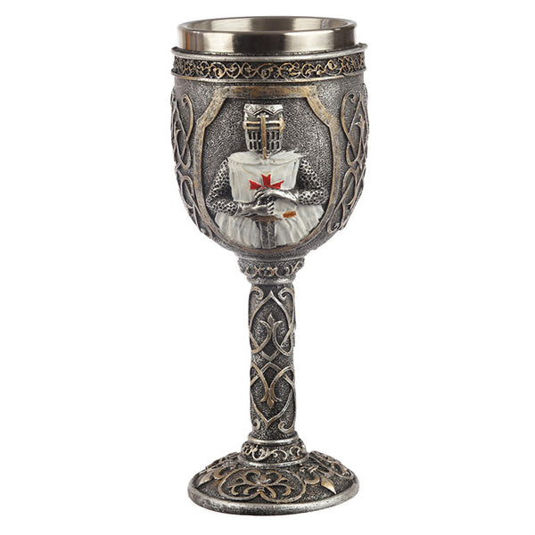 Collectable Decorative Knight Goblet KN186-0