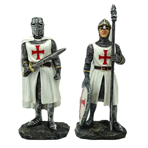Fantasy Knight Ornament - Crusader Knight Warrior KN218-0