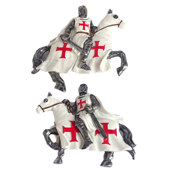 Novelty Magnet - Crusader Knight on Horseback Defender KN221-0