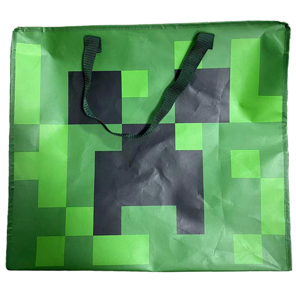 Practical Laundry & Storage Bag - Minecraft Creeper LBAG44