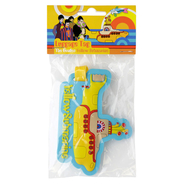 PVC Luggage Tag - The Beatles Yellow Submarine LUT27-0