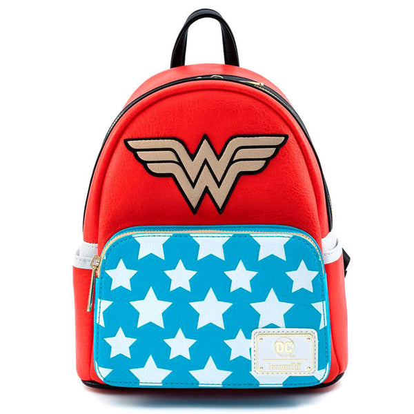 Loungefly DC Comics Wonder Woman cosplay backpack