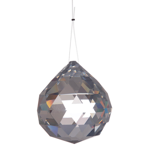 Decorative Glass Hanging Crystal - Medium MIN25