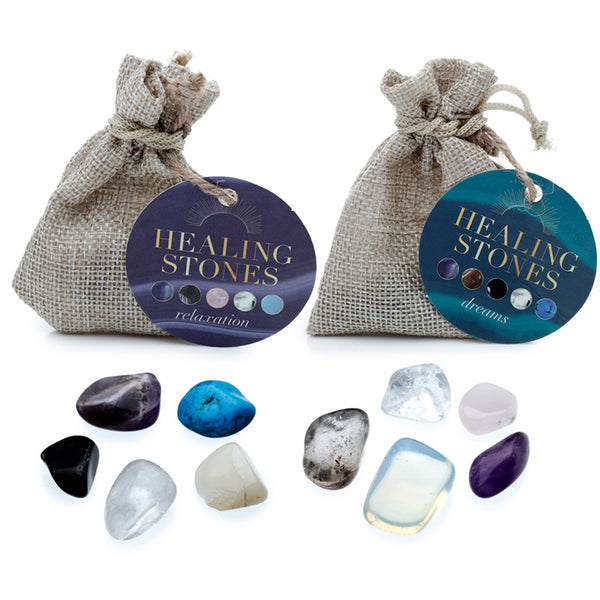 Set of 5 Dream & Relaxation Stones MIN35-0