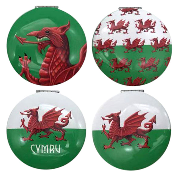 Compact Mirror - Wales Welsh Cymru MIRR67