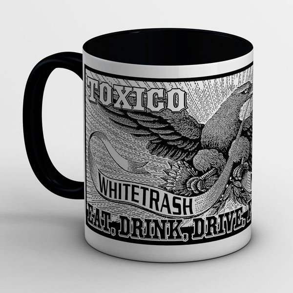 Toxico Clothing - Whitetrash Manifesto Mug