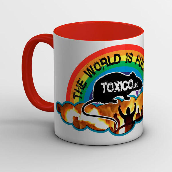 Toxico Clothing - The World Is... Mug