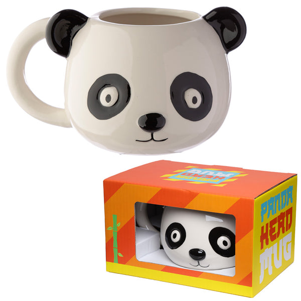 Ceramic Shaped Head Mug - Adoramals Panda MUG287-0