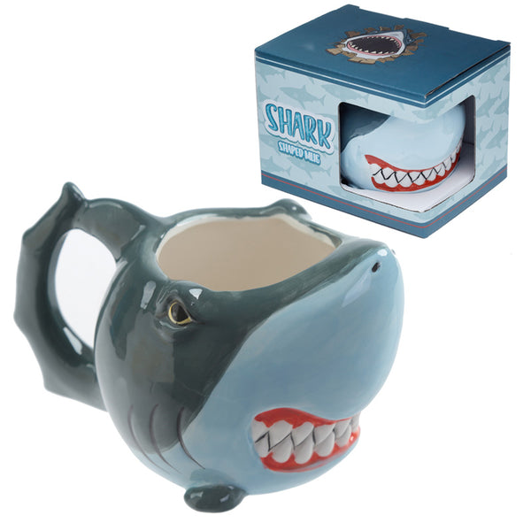 Ceramic Shark Shaped Collectable Mug MUG302-0
