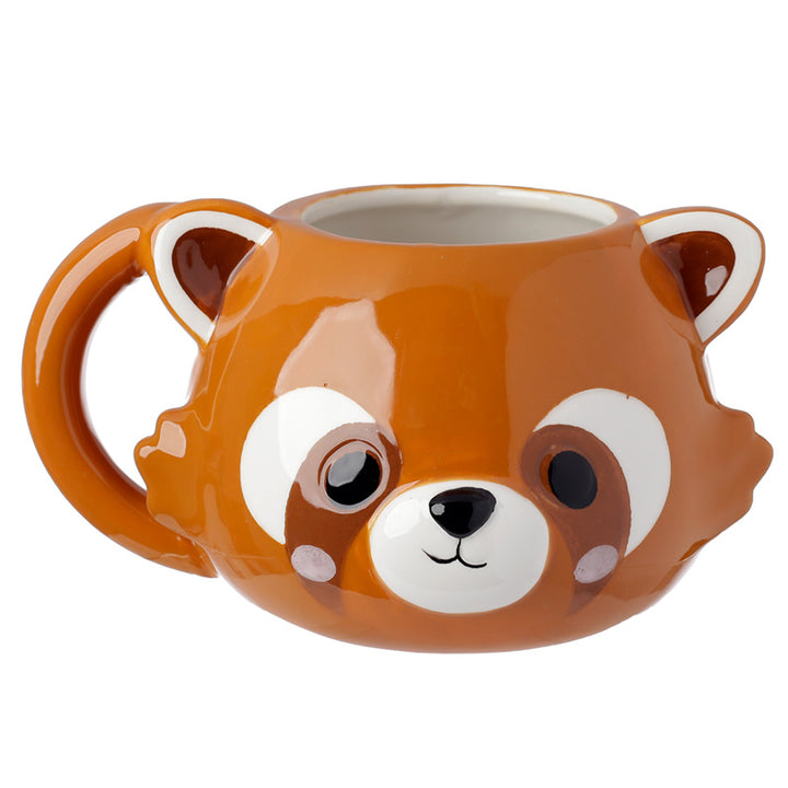 Ceramic Shaped Head Mug - Adoramals Red Panda MUG348-0
