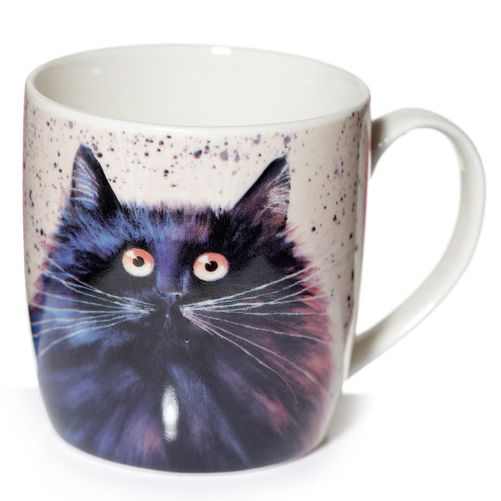 Collectable Porcelain Mug - Kim Haskins Cat MUG369-0