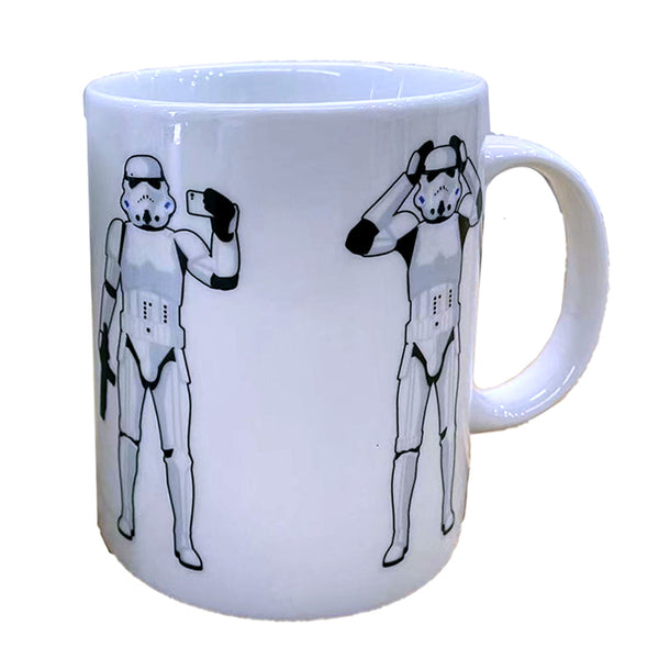The Original Stormtrooper White Porcelain Mug MUG408
