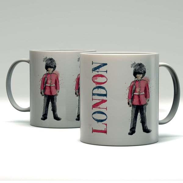 Porcelain Mug - London Guardsman MUG422-0