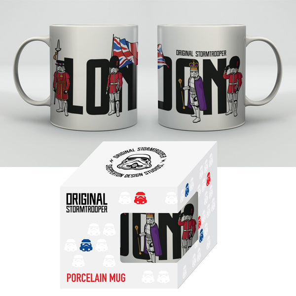 Porcelain Mug - London The Original Stormtrooper MUG429-0