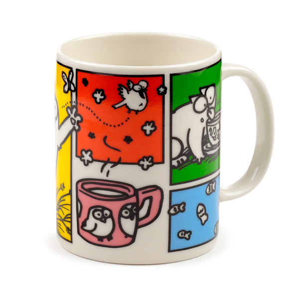 Collectable Porcelain Mug - Simon's Cat 2024 MUG436-0