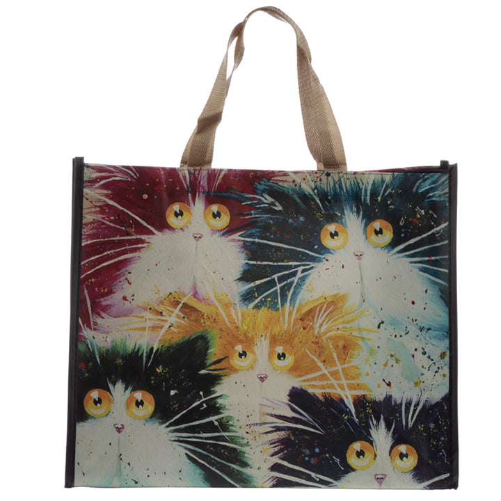 Kim Haskins Cats Reusable Shopping Bag NWBAG66-0