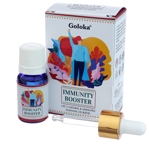 Goloka Blends Essential Oil 10ml - Immunity Booster OILB07