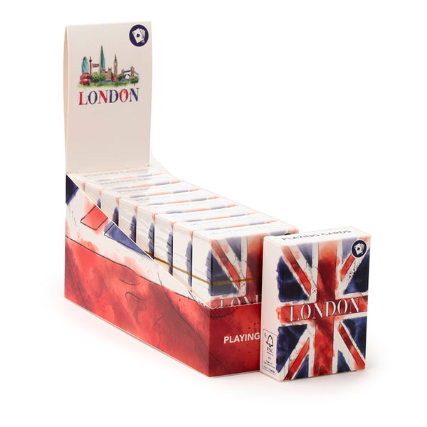 Standard Deck of Playing Cards - London Tour PCARD08-0