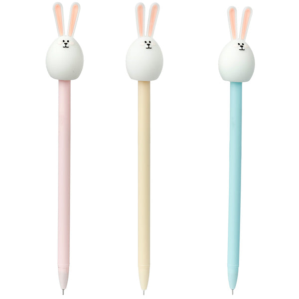 Fine Tip Pen with Topper - Adoramals Bunny PEN222