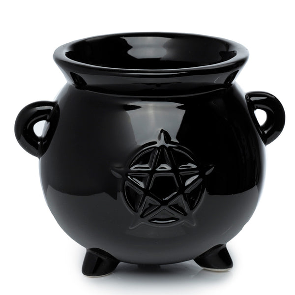 Decorative Ceramic Indoor Shaped Planter - Witches Cauldron PLAN28-0