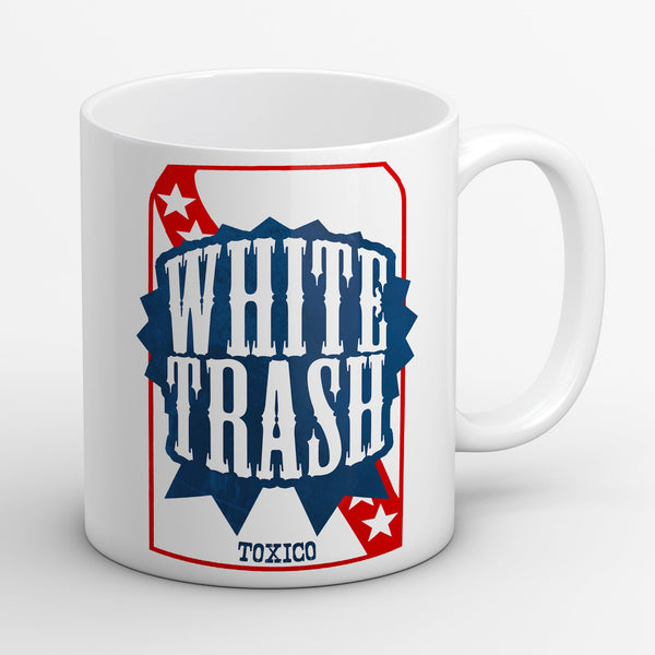 Toxico Clothing - Whitetrash Beer Mug