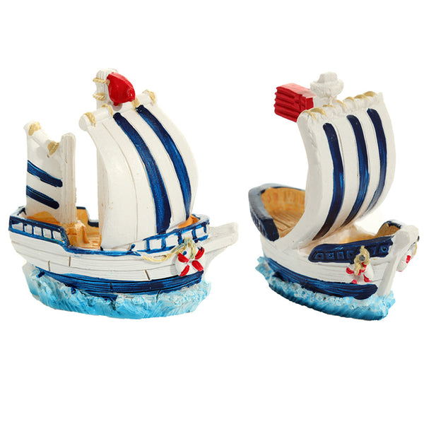 Collectable Seaside Souvenir - Sailing Ship SEAS75