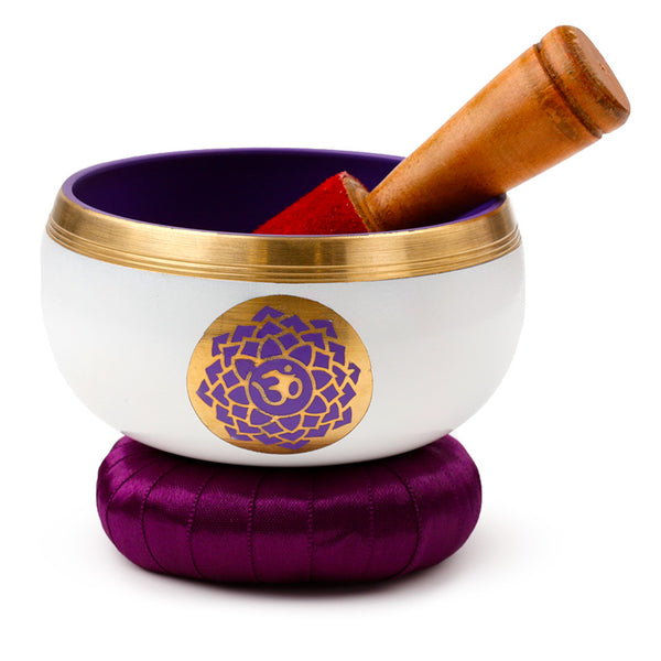 Chakra Singing Bowl - Purple SING01-0