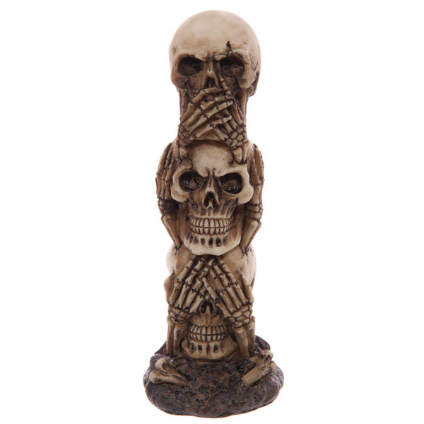 Gruesome Skull Totem Ornament SK231