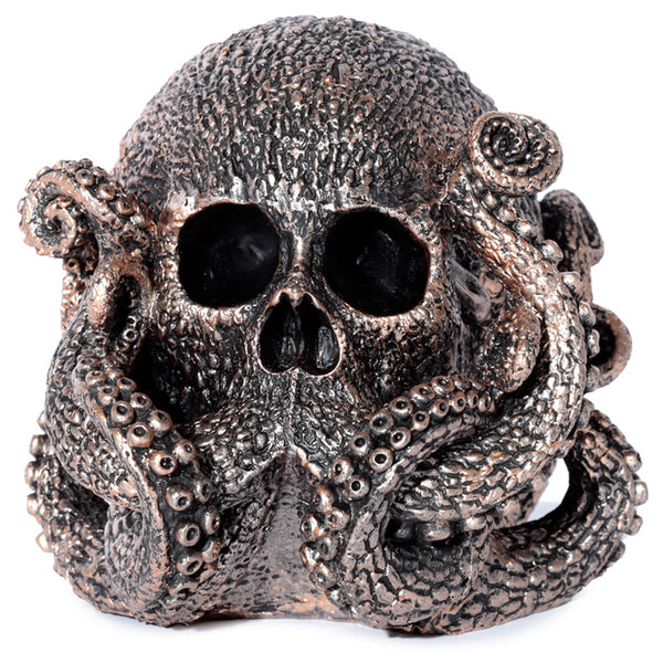 Fantasy Skull Octopus Ornament SK367-0