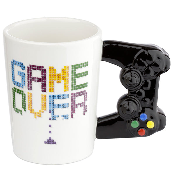 Fun Game Controller Shaped Handle Ceramic Mug SMUG119