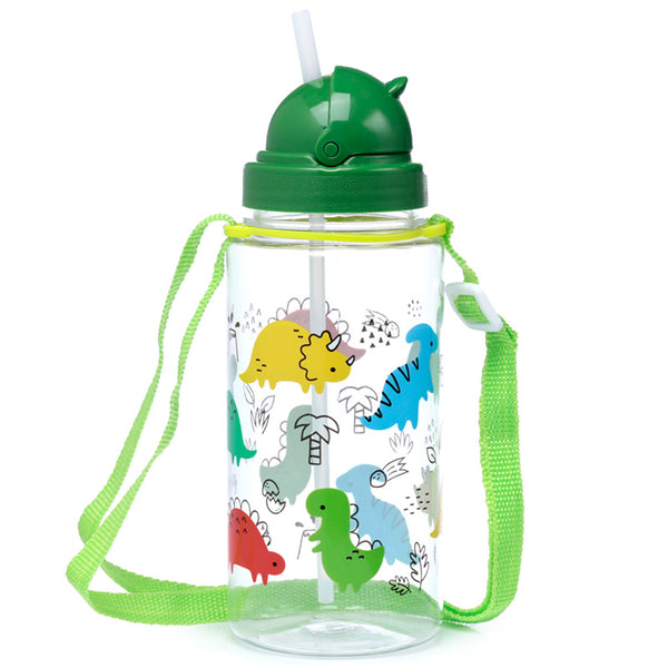 Dinosauria Jr 450ml Shatterproof Children's Water Bottle SPBOT01-0