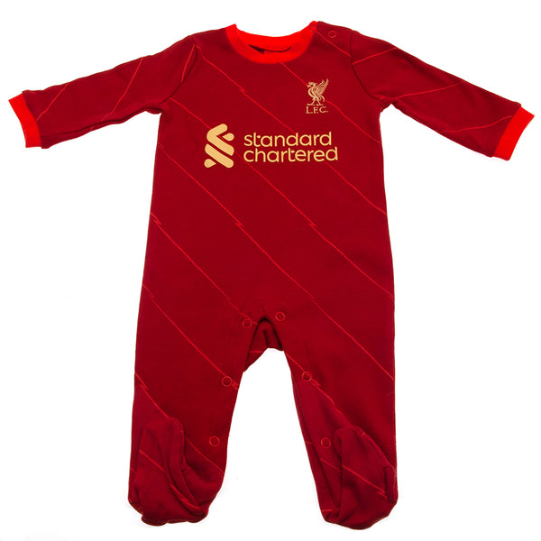 Liverpool FC Sleepsuit 3-6 Mths DS