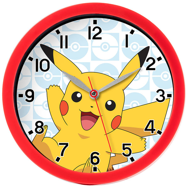 Pokemon Wall Clock